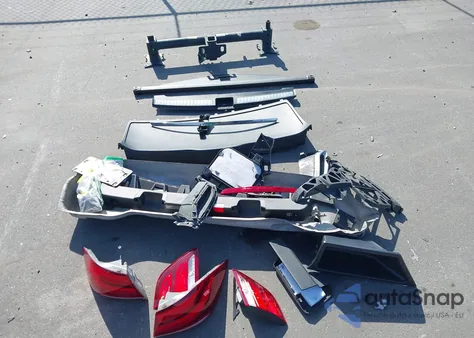 2017 Mercedes-Benz Gle 350 из США, поврежденный, VIN 4JGDA5JB8HA946845